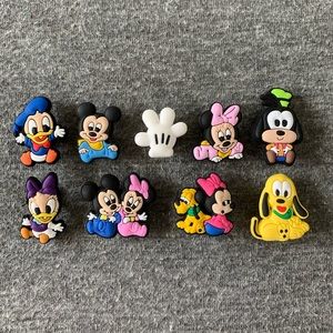 Crocs Shoe Charm Lot